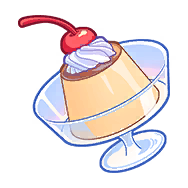 プリンアラモード
