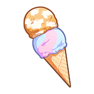 ダブルアイスクリーム