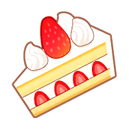 イチゴのショートケーキ